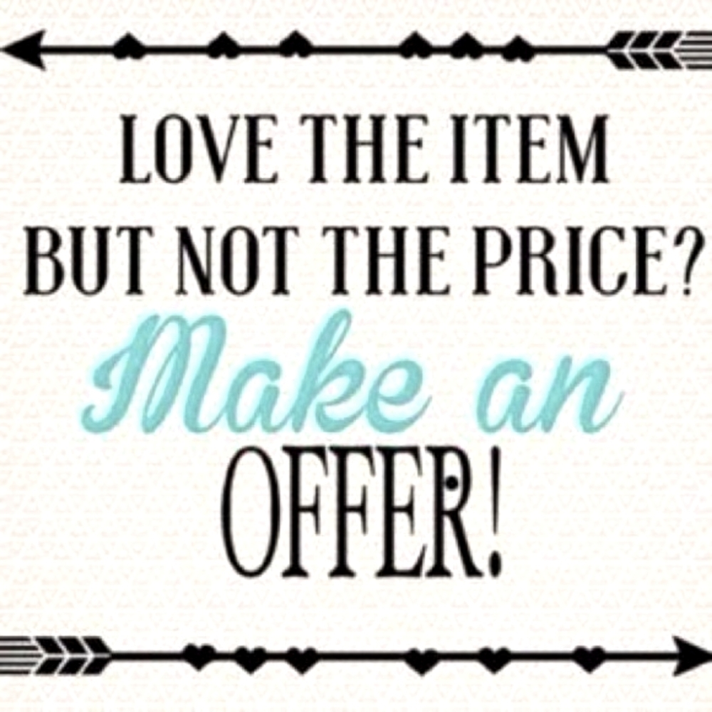 ALL OFFERS CONSIDERED
